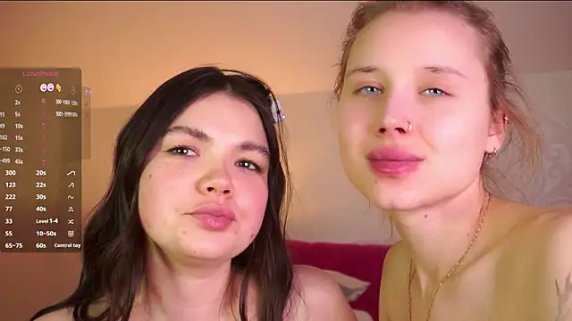 BertaForth Adlı Modelin Web Kamerası Şovu