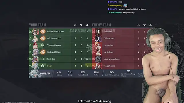 Czat XXX na żywo – lovemirgaming