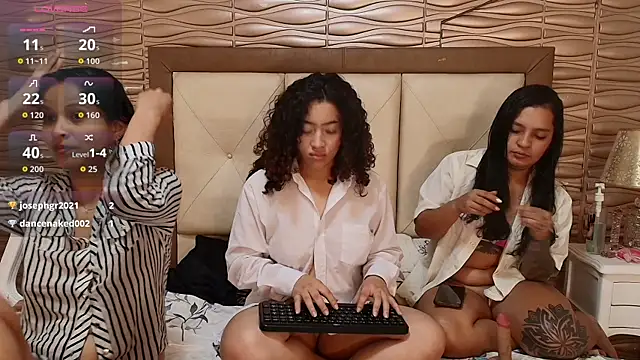 Miladiosa's Live XXX Chat