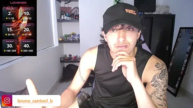 Вебкам-шоу Bruno_santos1