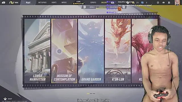 Webkamerová show lovemirgaming