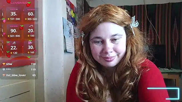 Chatroom XXX en direct de Cora_Maro