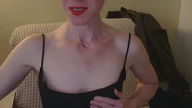 Show modela HannaAX na web-kameri