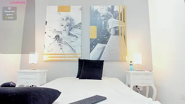 Chat +18 de TracyDavis_ ao vivo