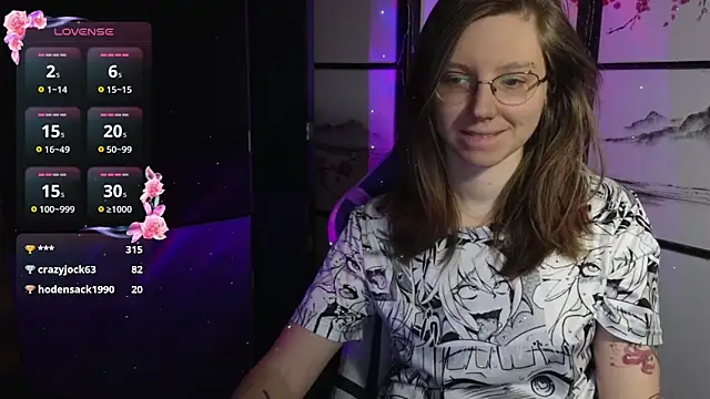 scarlettsrose Chat XXX in diretta