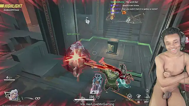 lovemirgaming's Webcam Show