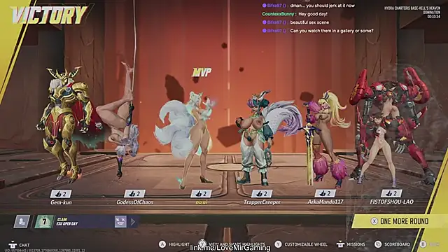 lovemirgaming's Webcam Show