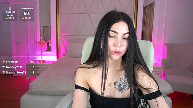 Živý XXX chat EliseVelour