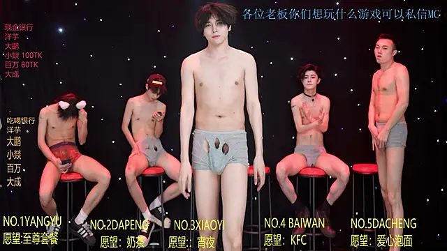 Badboy666888 Adlı Modelin Web Kamerası Şovu