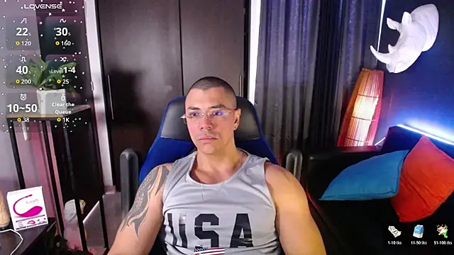 Zed_ferrerのウェブカメラショー