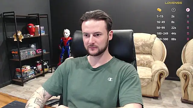 Вебкам-шоу MihasikD