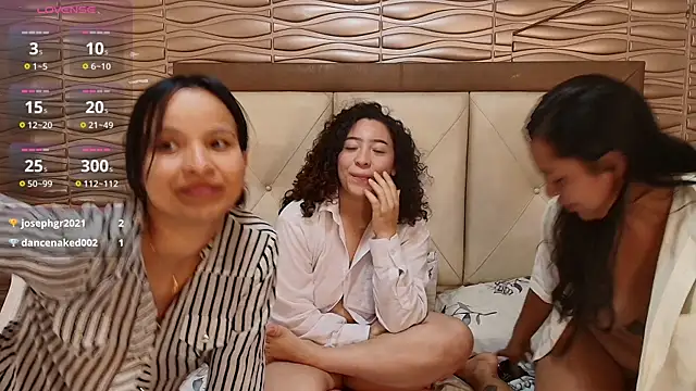 Chatroom XXX en direct de Miladiosa