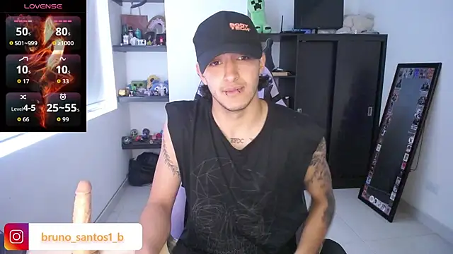 Bruno_santos1 webkamerás műsora