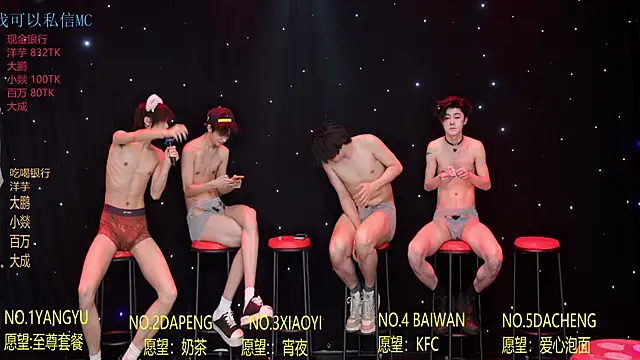 Chatroom XXX en direct de Badboy666888