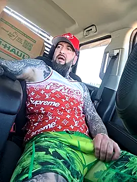 Beardedtattood 웹캠 쇼