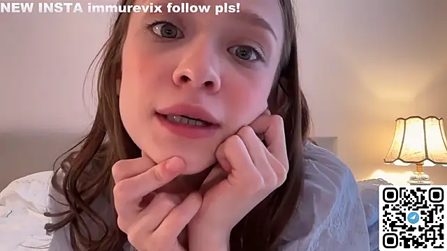 inst_immurevix Adlı Modelin Canlı XXX Sohbeti