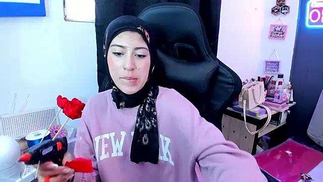 Pertunjukan Kamera Web chaymae_nah_