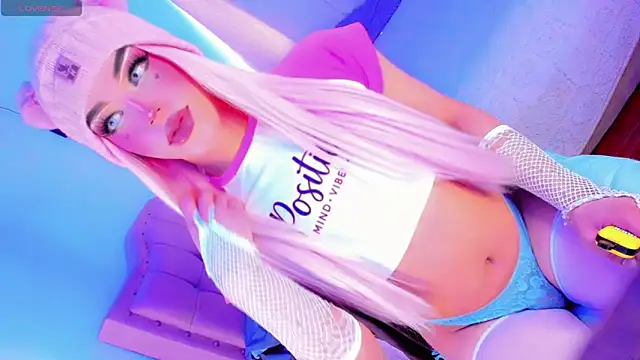 Show modela Shiaki_04 na web-kameri