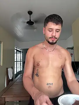 Show de guzzfit na webcam