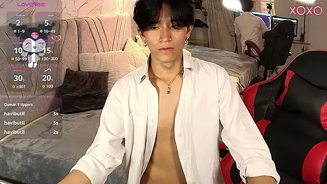 cococumps élő XXX-chatje