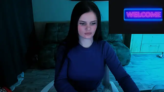 Lora_Secret Pertunjukan Webcam