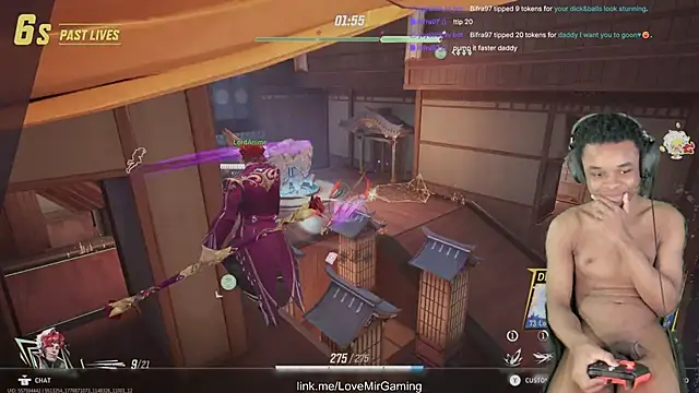 lovemirgaming Show in webcam