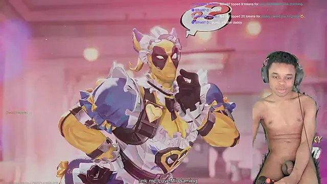 Pokazy przed kamerką – lovemirgaming