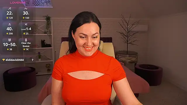 دردشة VelvetLuck الجنسية المباشرة