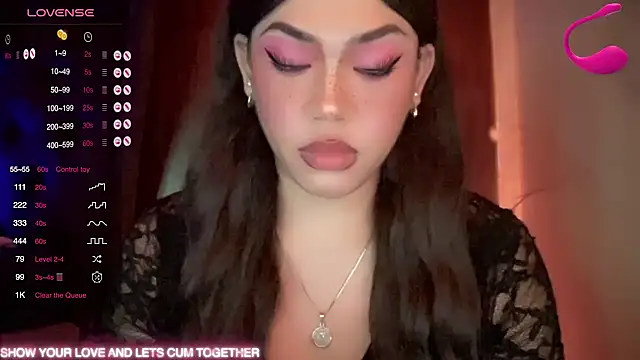 Chat +18 de madam_agnes1 ao vivo