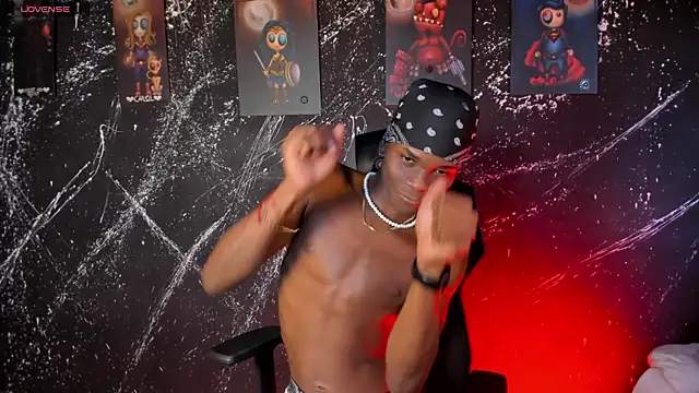 JacksonMuller_: διαδικτυακό σόου στην κάμερα