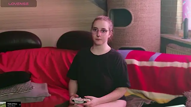 Show de GamerGirl_Eve na webcam