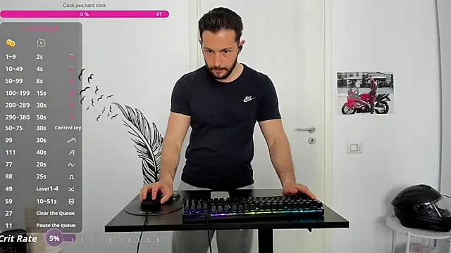 ZackFraser Adlı Modelin Canlı XXX Sohbeti