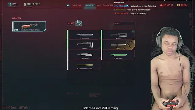 Вебкам-шоу lovemirgaming