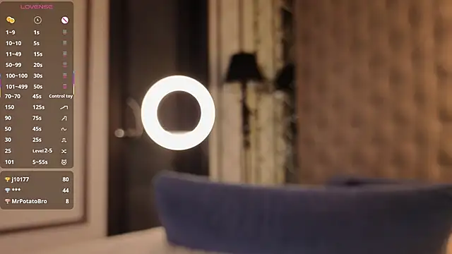 MiguelinaRasmuson's Live XXX Chat