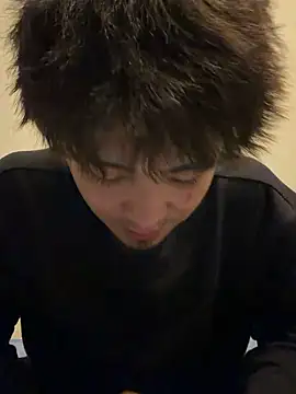 Show modela OCHAZUKE123 na web-kameri