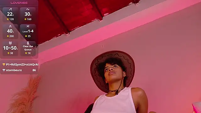 BeckaBlue Live XXX-Chat