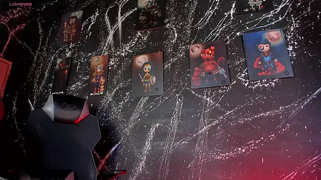 Show webcam de JacksonMuller_