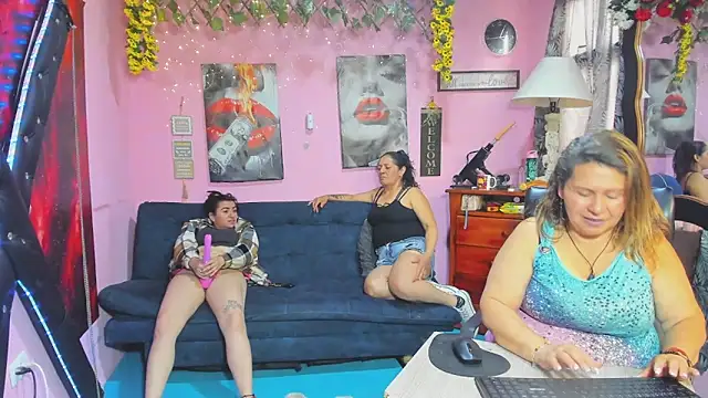 Chatroom XXX en direct de lesbiancuple