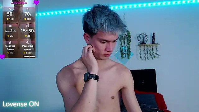 nicktornのウェブカメラショー