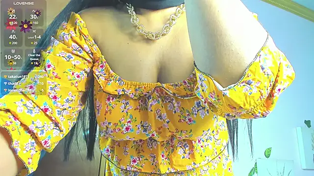 Iniya_Parul 웹캠 쇼