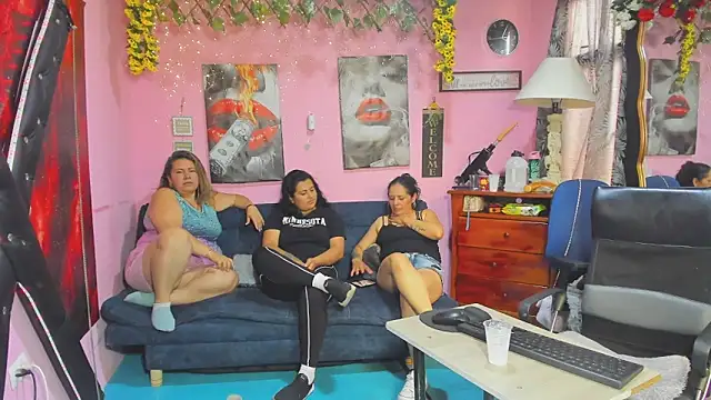 lesbiancuple Pertunjukan Webcam