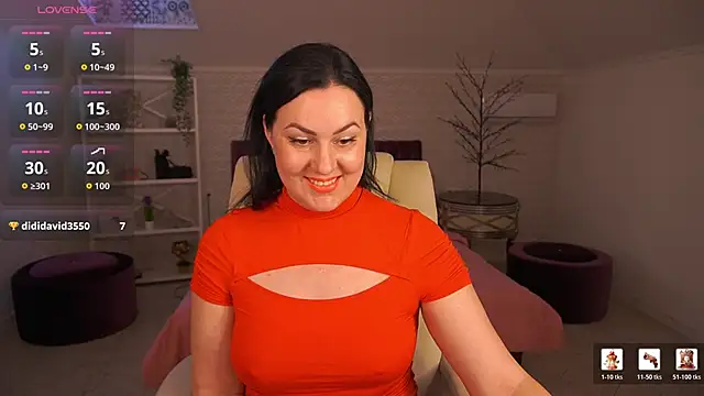 VelvetLuck's Live XXX Chat