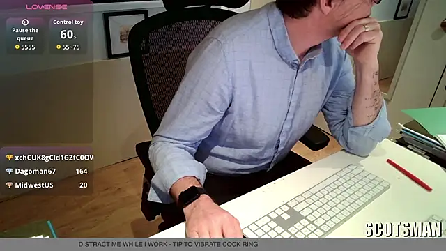 Czat XXX na żywo – Scotsmanx