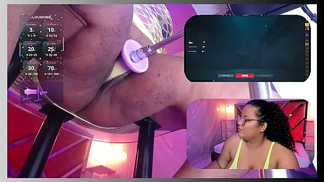 Chat +18 de MhiaRey ao vivo