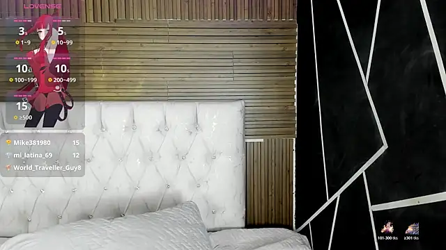 Chatroom XXX en direct de ZarinaWynne