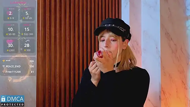 แชท XXX สดของ nena_cupcake_