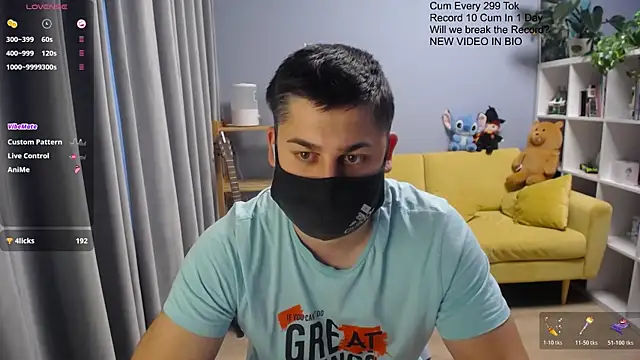 Show Webcam de Tomguys