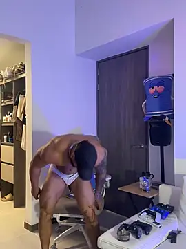 Andrew_Johnnson webkamerás műsora