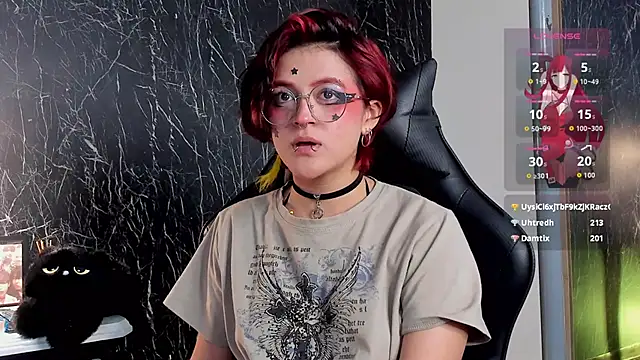 YuuMiko 现场XXX聊天