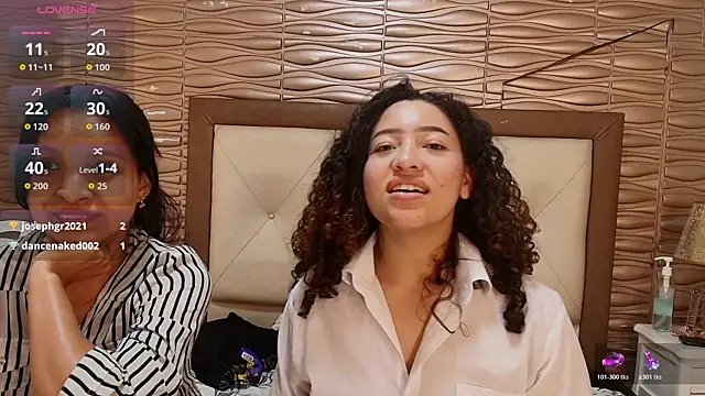 Miladiosa Adlı Modelin Web Kamerası Şovu